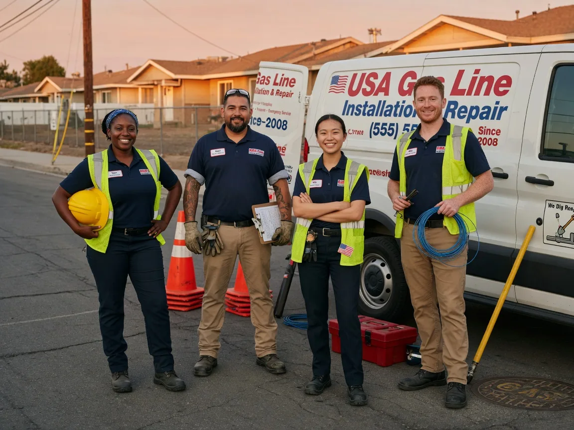 Gas Line Installation company in Vintondale, PA
