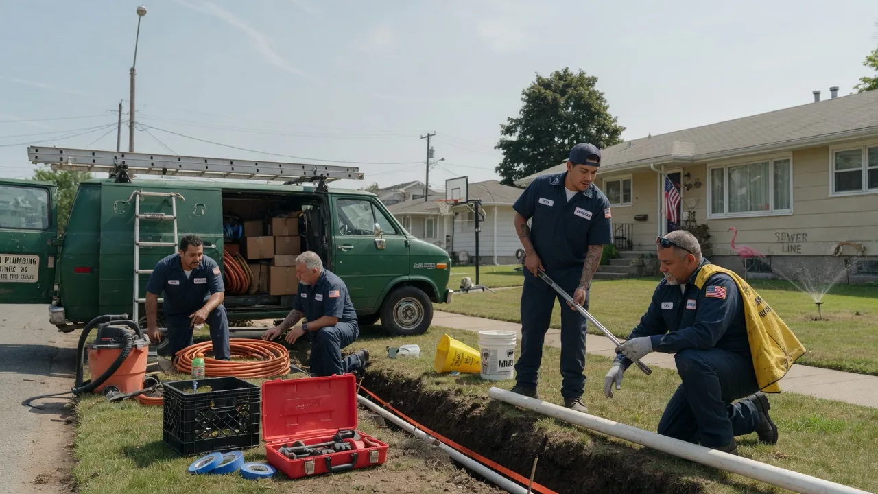 Gas Line Installation in Vintondale, PA near me